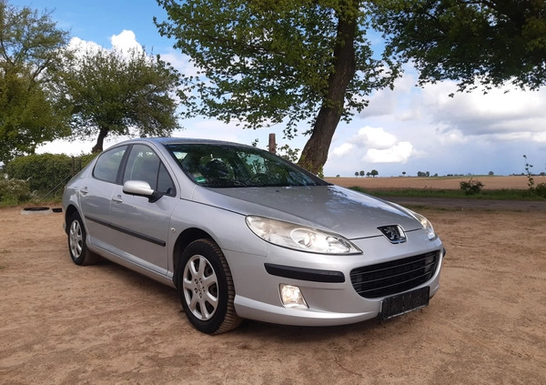 Peugeot 407 cena 9500 przebieg: 160239, rok produkcji 2008 z Trzemeszno małe 121